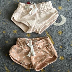 Jamie Kay Baby Girl Shorts Bundle